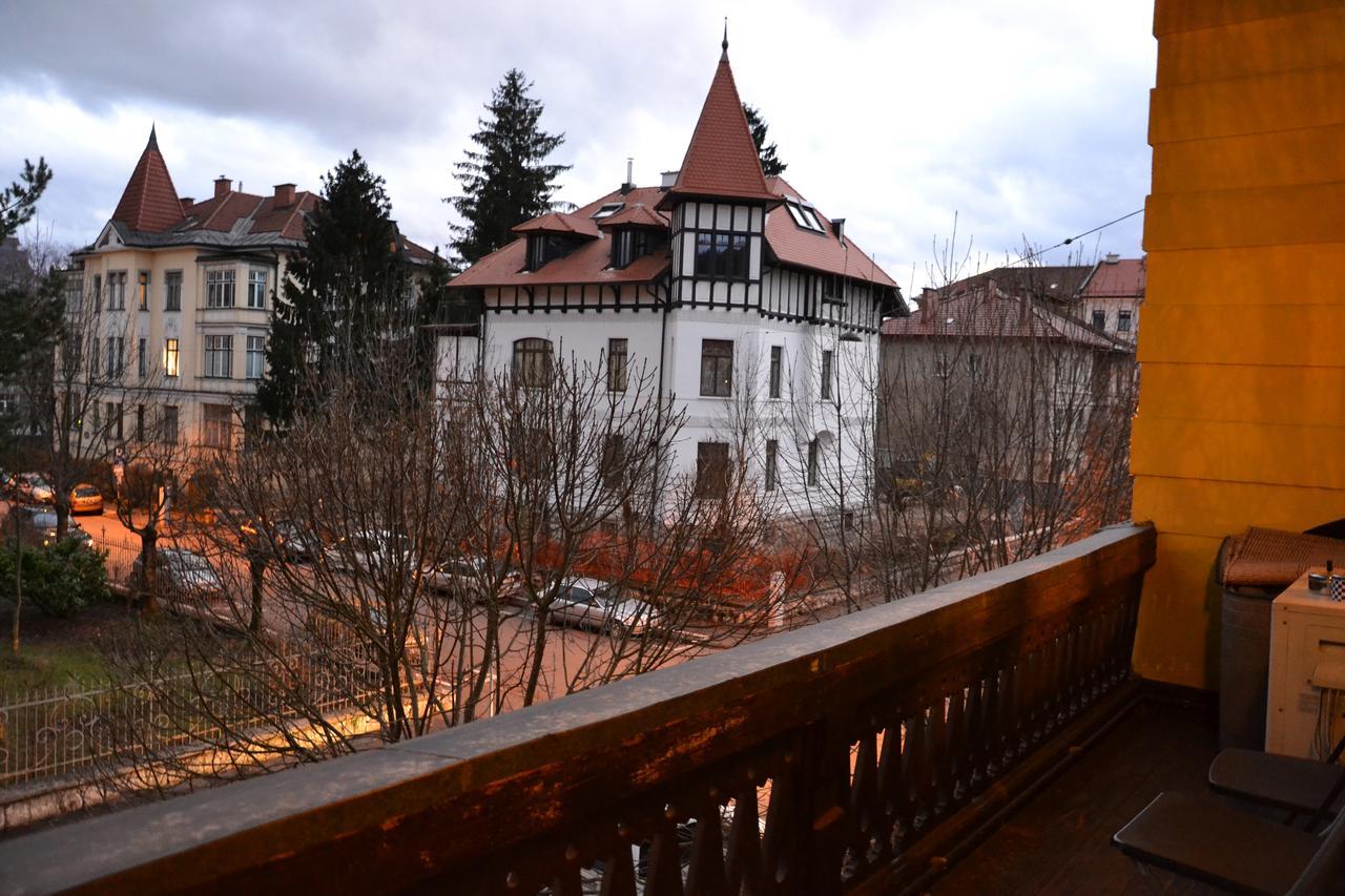 Хостел Vila Veselova, Ljubljana City Center Экстерьер фото